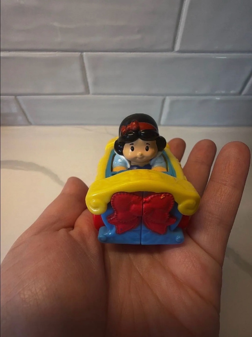 Little People Snow White Princess Wheelie